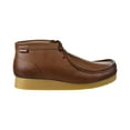 thumbnail image 1 of Clarks Stinson Hi Men's Shoes Dark Tan Leather 26129528, 1 of 6
