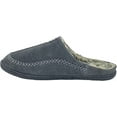thumbnail image 1 of Clarks Stylish Baseball Stiching Grey Plush Sherpa Lined Rounded Toe Suede Clogs (Grey Basketball Stitch, 9), 1 of 5