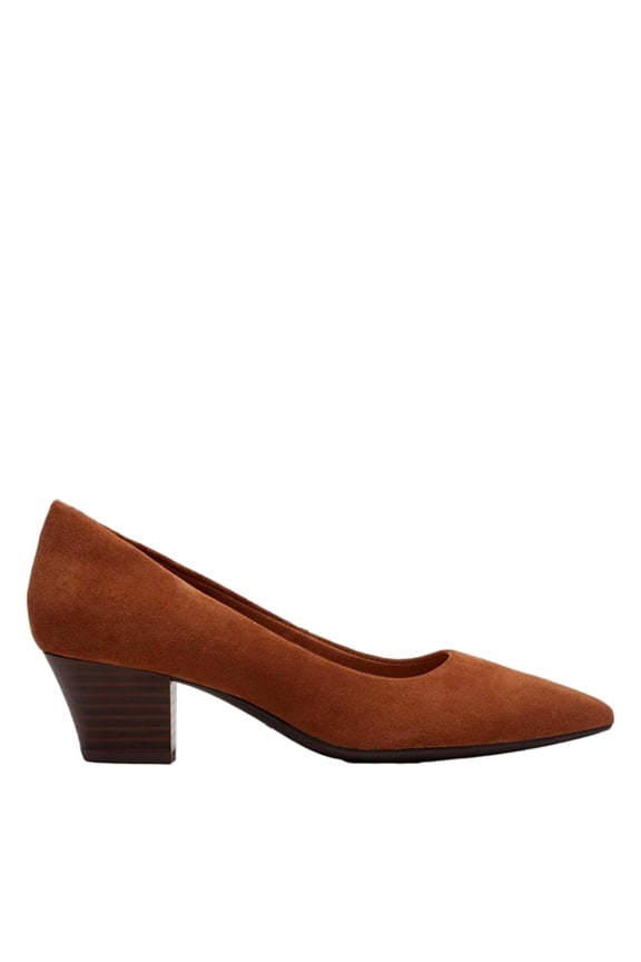 Teresa Step Dark Tan 26167835 Women's Size 8.5