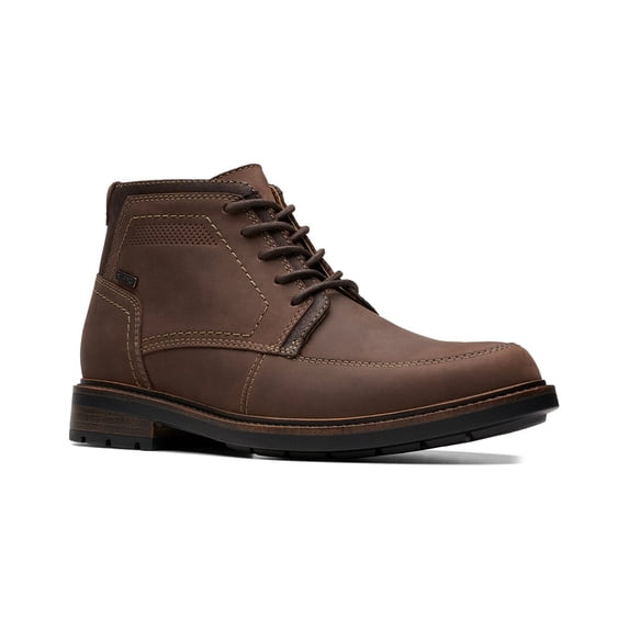 Clarks Un Shire Hi Weatherproof Leather Boot, 8