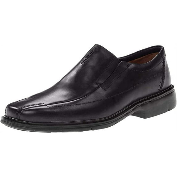 Clarks Unstructured Men's Un.Sheridan Dress Casual Slip On, Black, 9 D(M) US