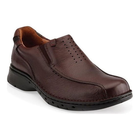 Clarks Unstructured Un.Seal Slip-On Men's Shoes Brown 26085032