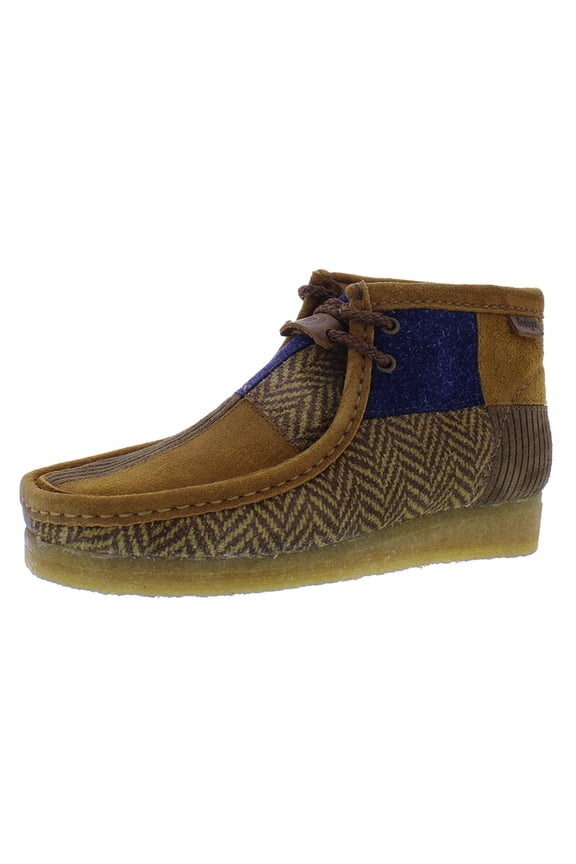 Wallabee Boot Womens Shoes Size 5.5, Color: Brown/Chestnut