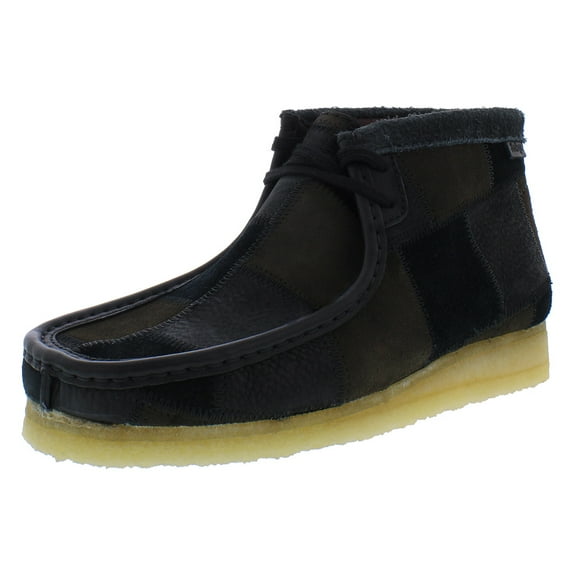 Clarks Wallabee Boot Womens Shoes Size 7.5, Color: Dark Brown Multicolored