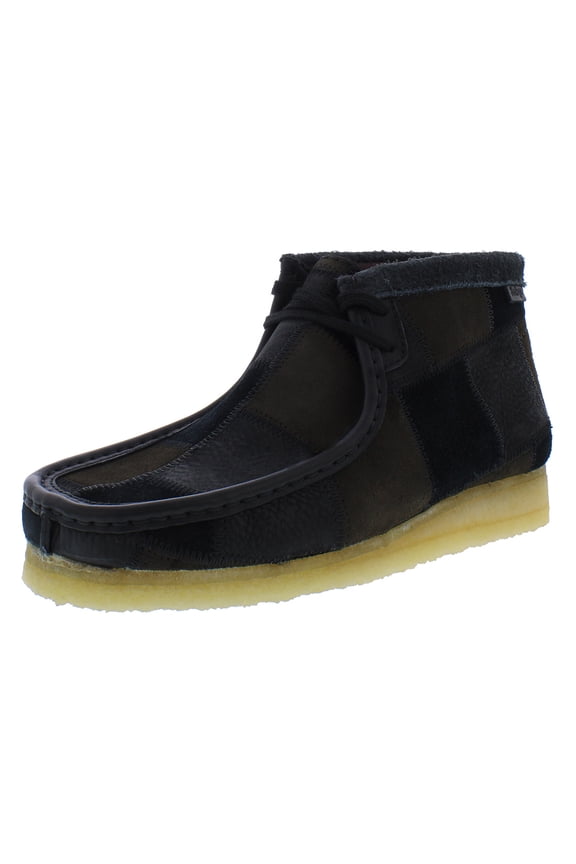 Wallabee Boot Womens Shoes Size 9.5, Color: Dark Brown/Multicolored