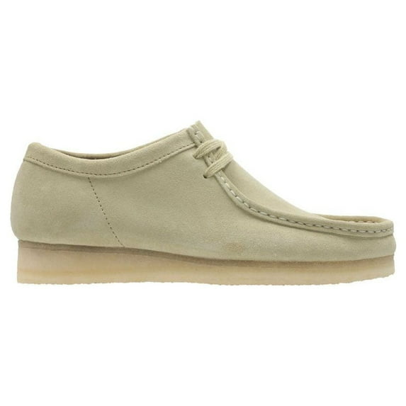Clarks Wallabee Men/Adult shoe size 8 Casual 26155515 Naple Suede