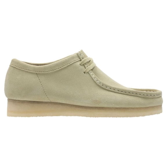 Clarks Wallabee Men/Adult shoe size 8 Casual 26155515 Naple Suede