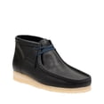 thumbnail image 1 of Clarks Wallabee Men's Boots Navy Tumb/Navy Tumb 26125545 (8.5 D(M) US), 1 of 6