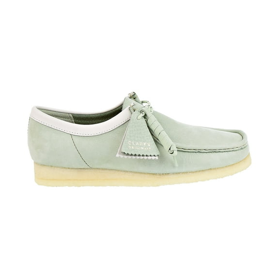 Clarks Wallabee Men's Shoes Pale Green 26165557