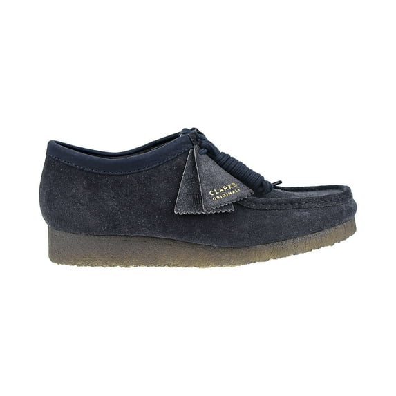 Clarks Wallabee Men's Shoes Wallabee Ink Hairy 26168854
