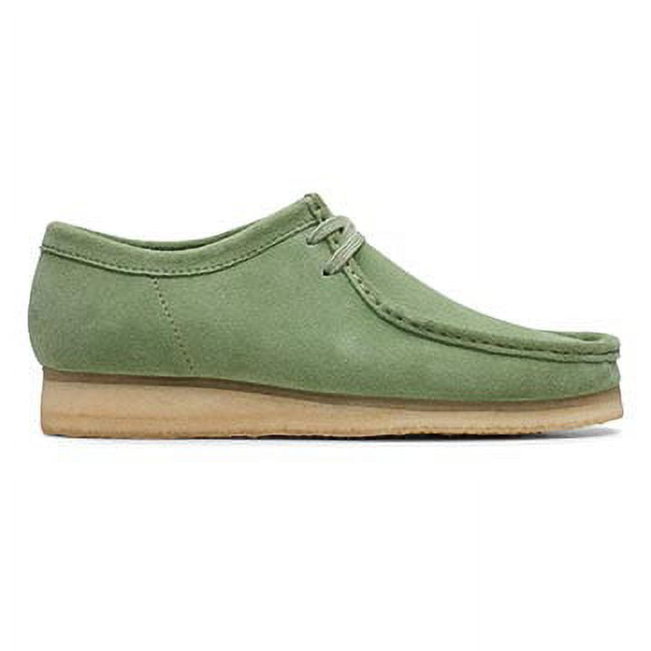 Clarks Wallabee Mens Shoes Cactus Green 26139177 - Walmart.com