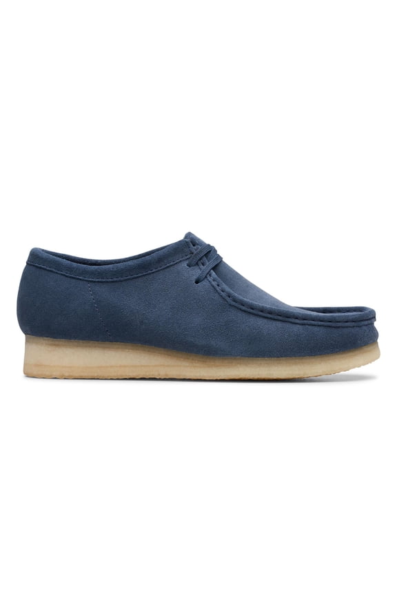 Wallabee Mens Shoes Deep Blue 26140975