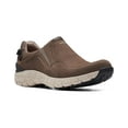 thumbnail image 1 of Clarks Wave PlateauAP Leather Flat, 6.5, Brown, 1 of 5
