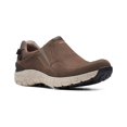 thumbnail image 1 of Clarks Wave PlateauAP Leather Flat, 6, Brown, 1 of 5