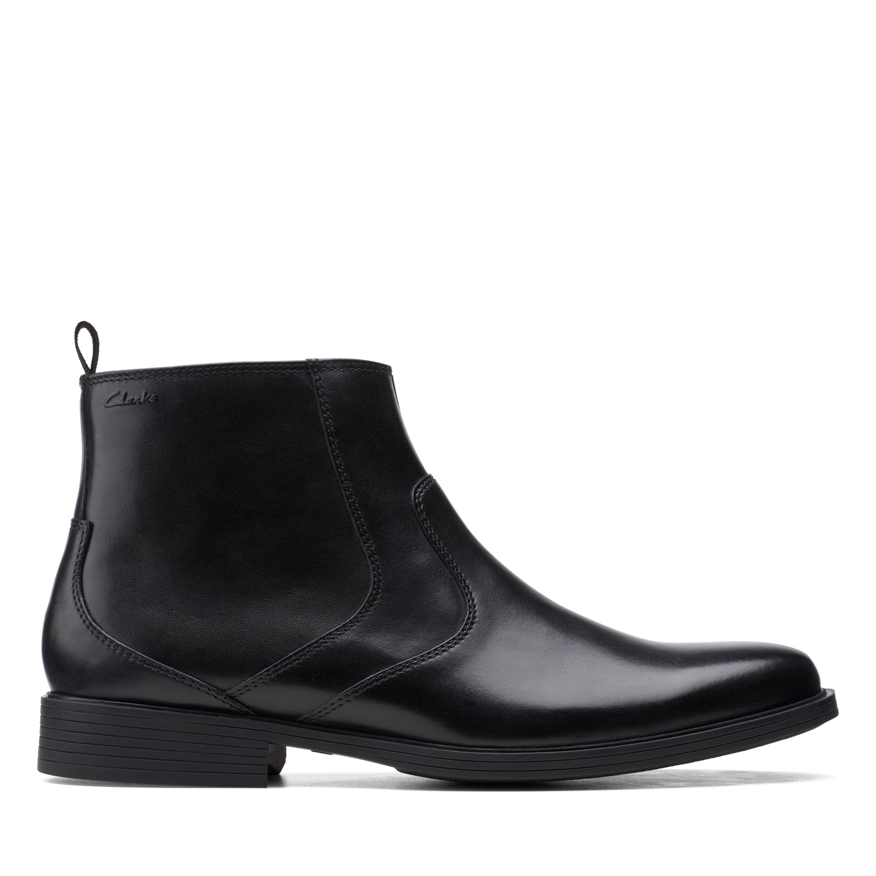 Clarks-Whiddon-Zip-Mens-Ankle-  display picture 1
