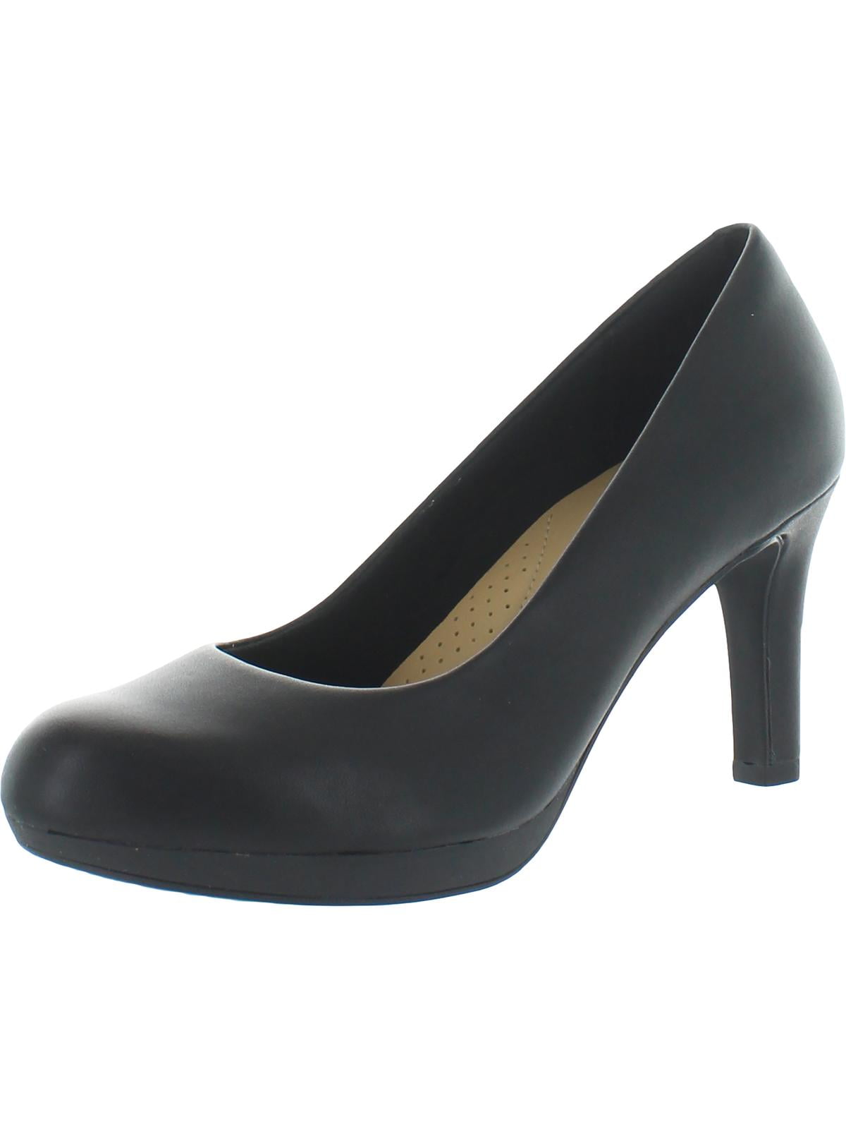 Clarks Femme Adriel Viola Escarpins - Chaussures Confort Cuir