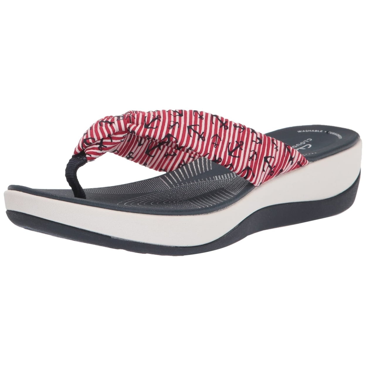 clarks women's arla glison flip flop