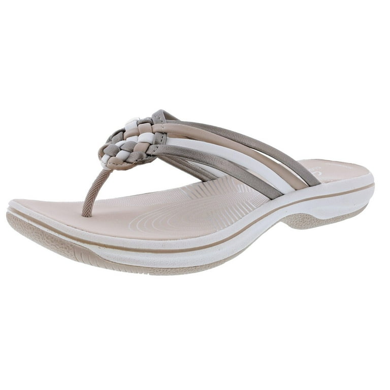 Clarks Women s Breeze Coral Sandals Walmart