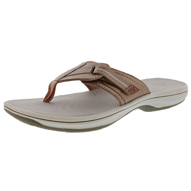Clarks Women's Brinkley Jazz Flip Flop, 8M
