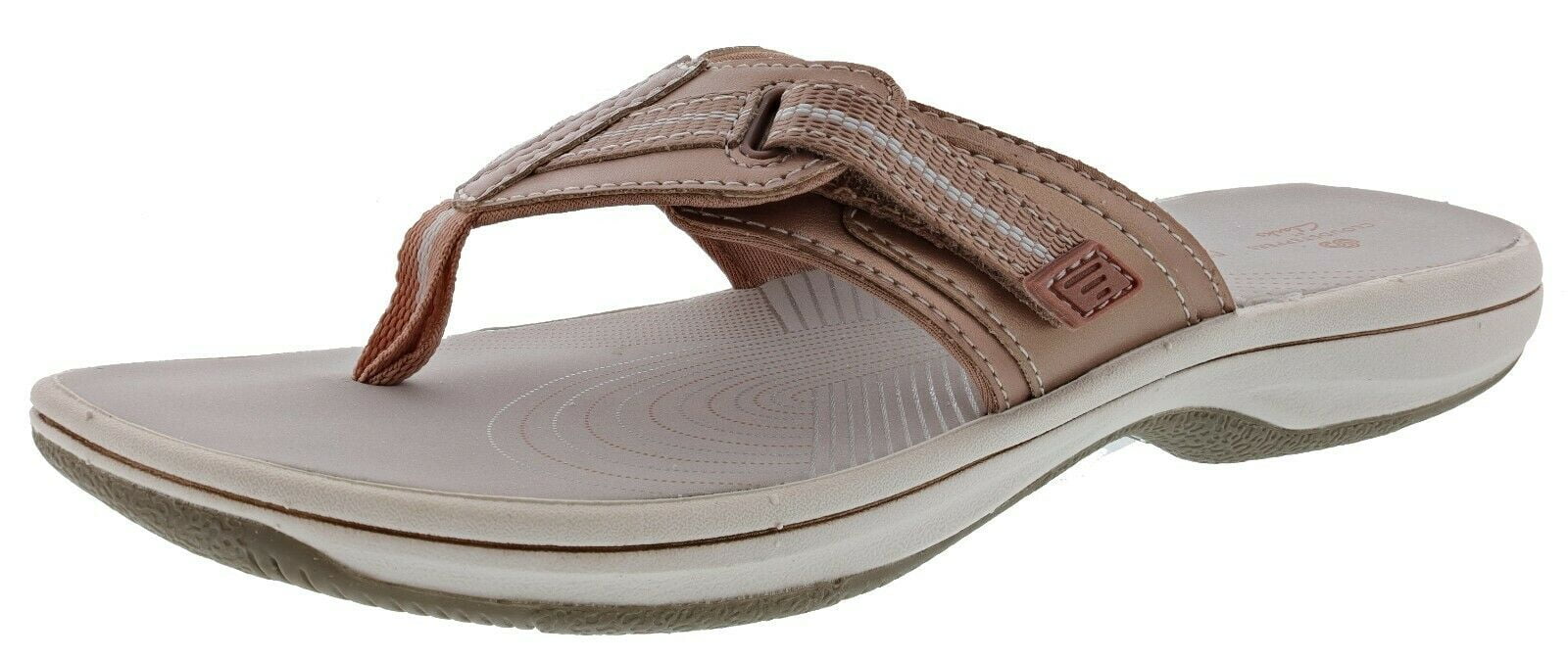 Clarks Womens Cloudsteppers Brinkley Jazz Flip Flops Sandals