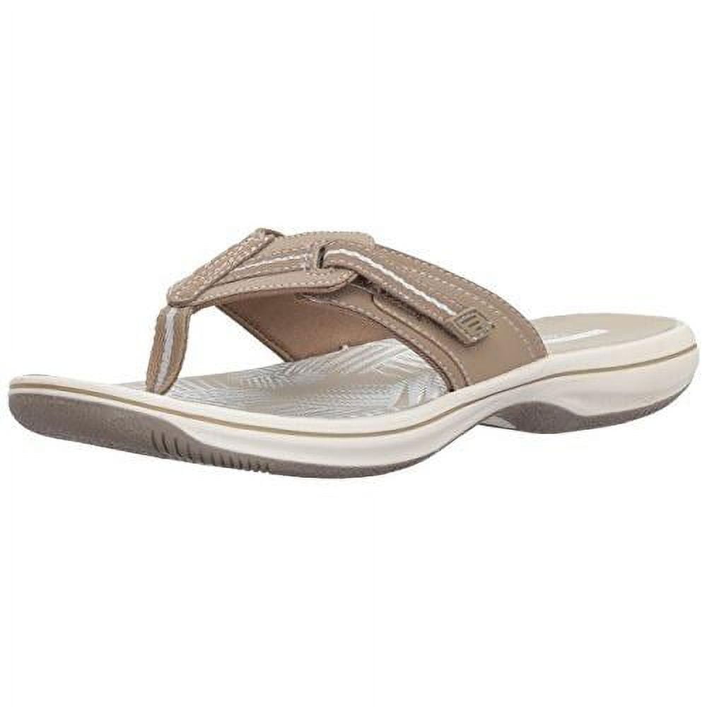 Clarks women's brinkley jazz flip flop outlet