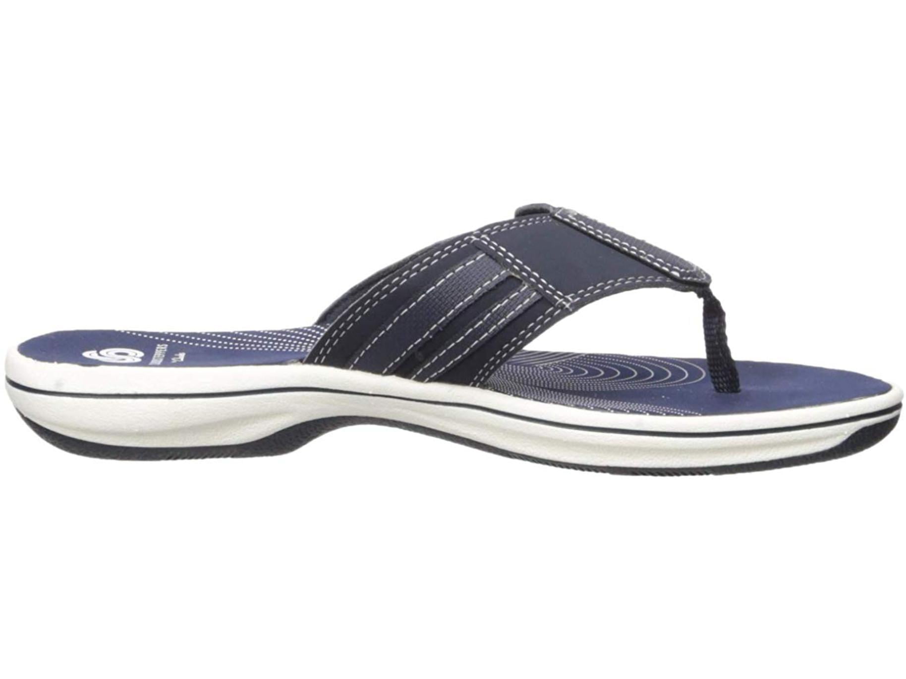 Clarks Women's Brinkley Sail FlipFlop