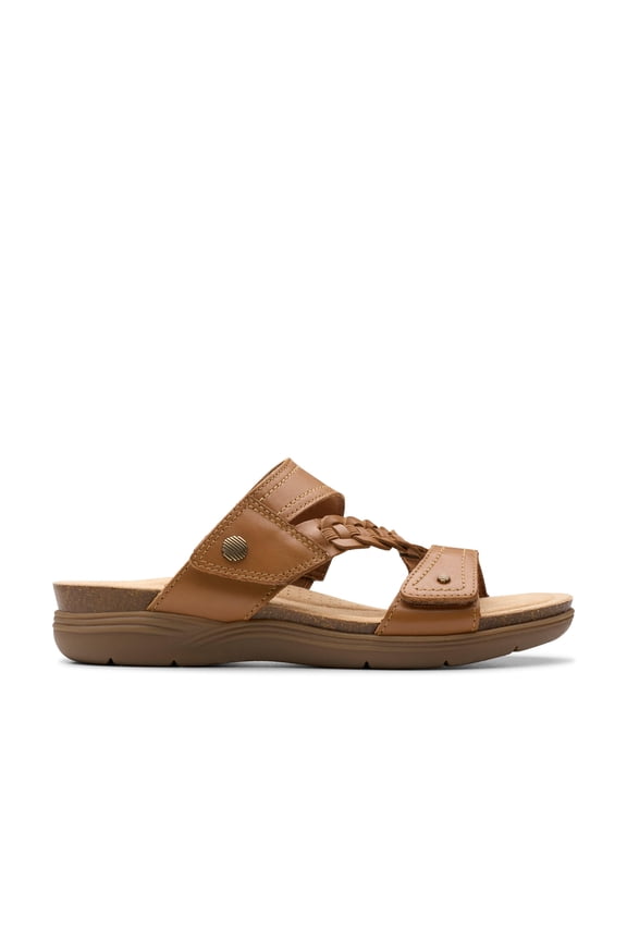 April Raelyn Womens Flat Sandals