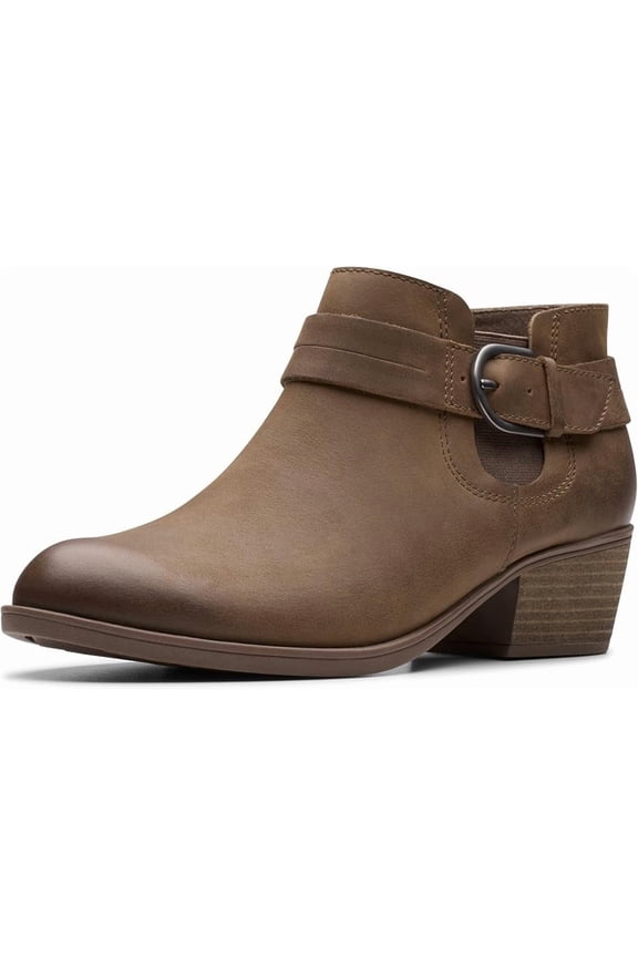 Women's Charlten Rae Ankle Boot, Mushroom Oily, 11 Wide