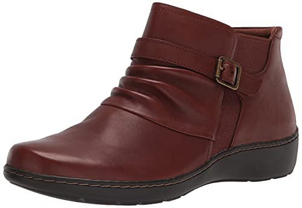 Clarks ladies 2024 leather boots