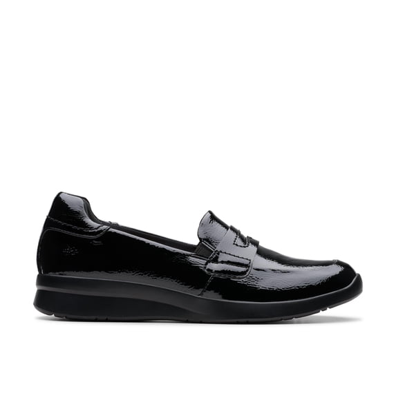 Clarks Ellowyn Penny Womens Loafers