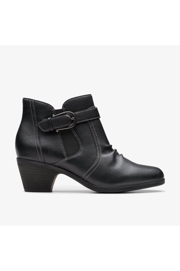 Emily 2 Opal Black Leather