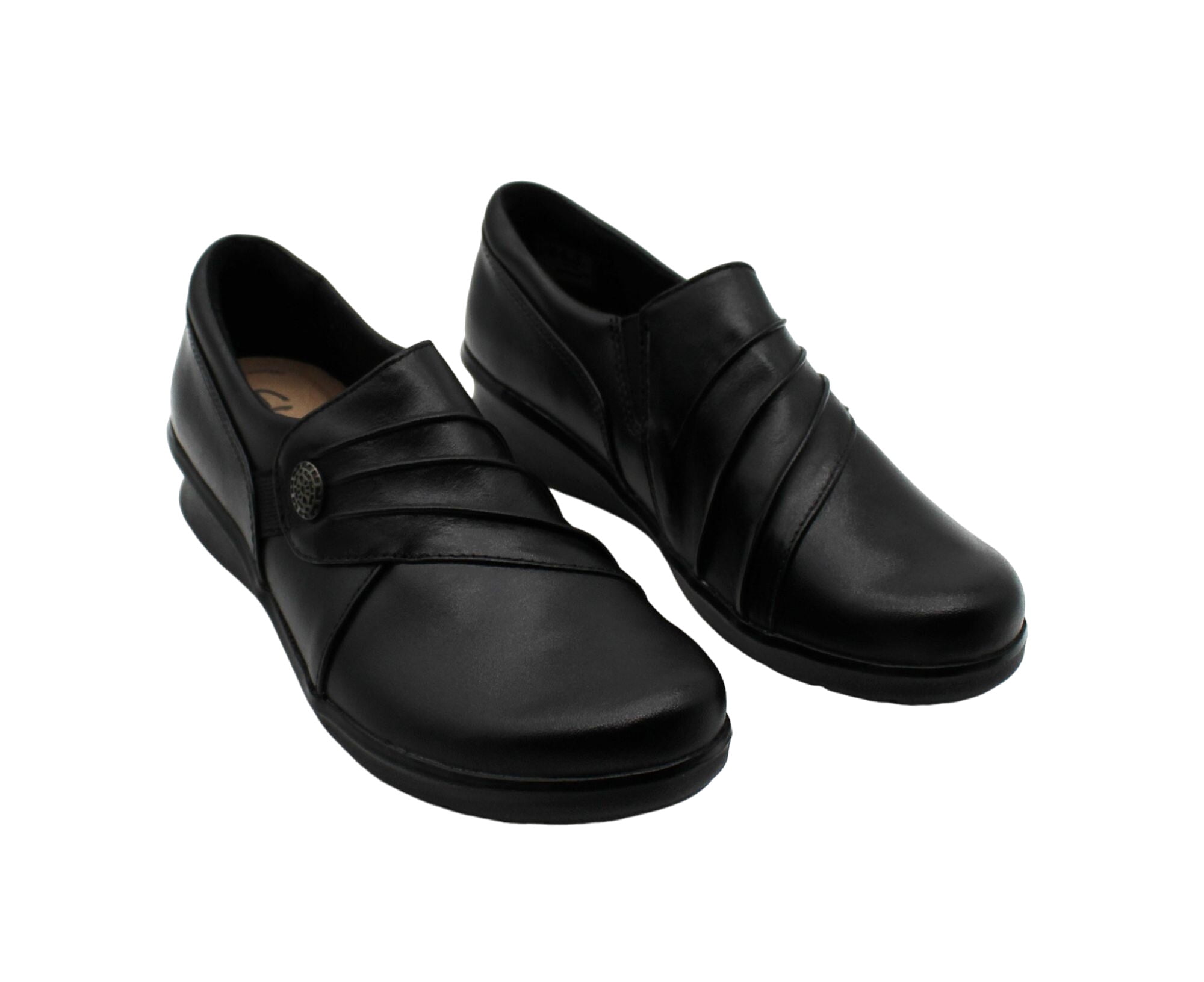 Clarks Women s Hope Roxanne Shoes Black size 7 Walmart