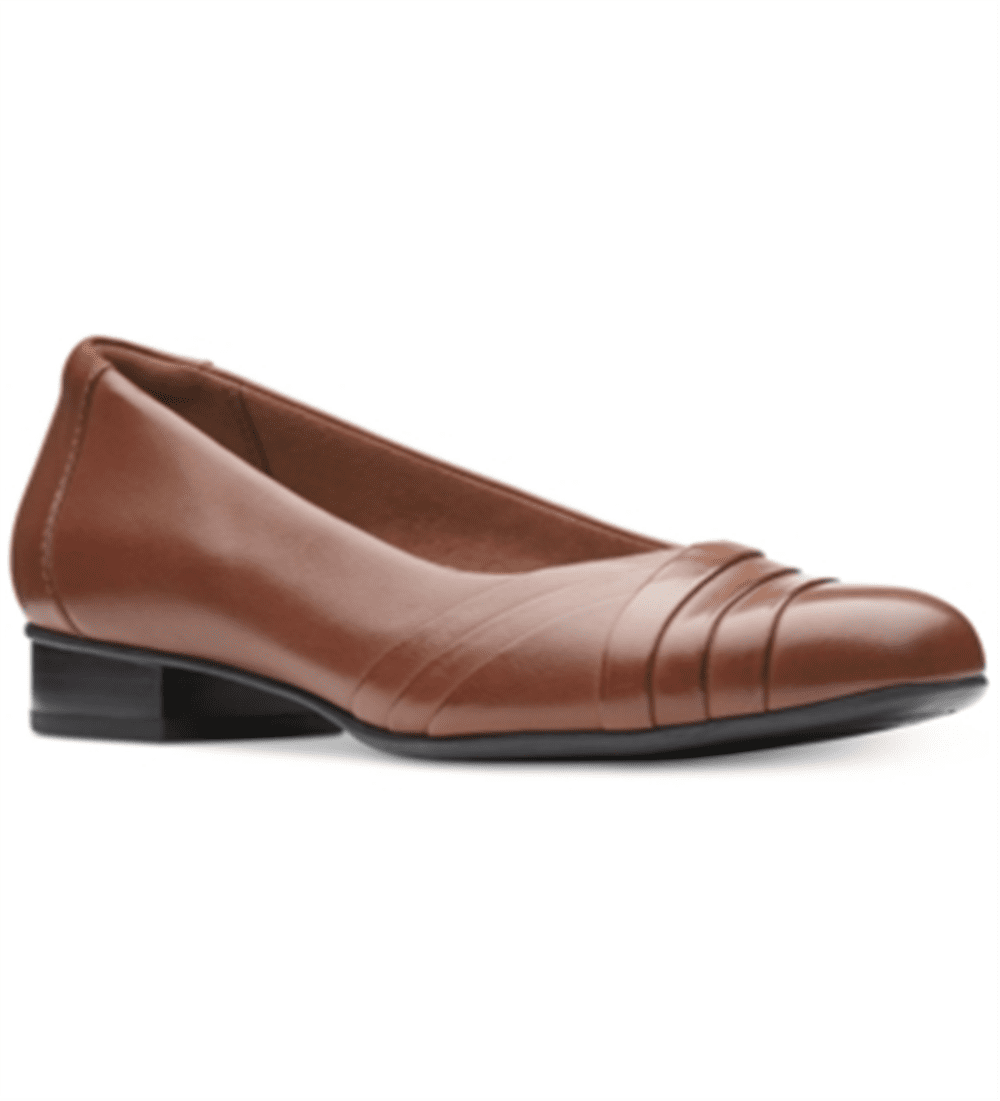 Clarks collection women's juliet petra clearance flats