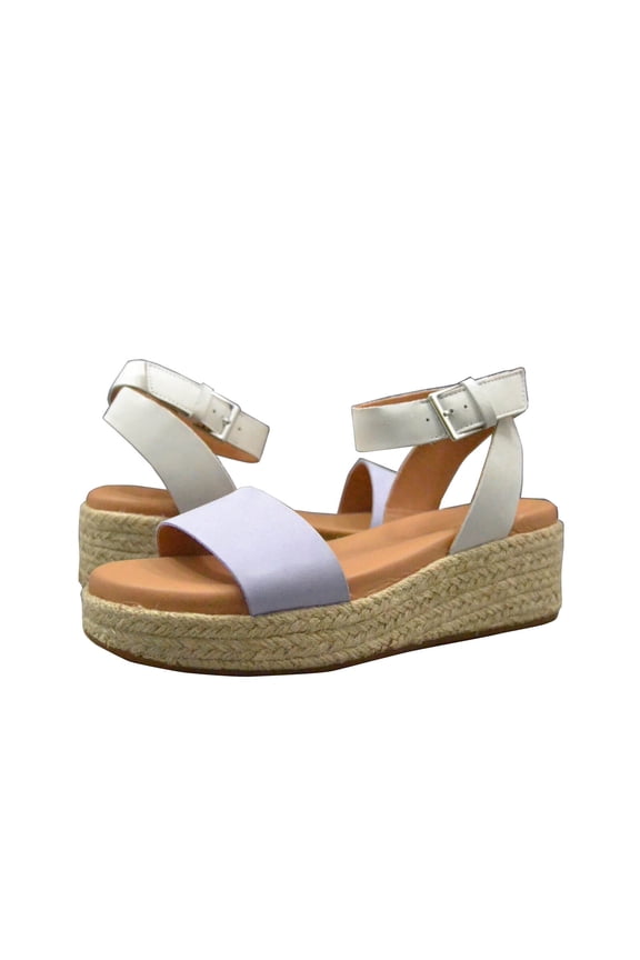 Women's Kimmei Ivy Platform Sandals, Lilac Combi