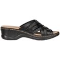 thumbnail image 1 of Clarks Women's Lexi Selina Sandal Black - 26147672, 1 of 6