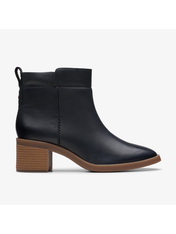Lileigh Charm Black Leather