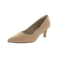 thumbnail image 1 of Clarks Women's Linvale Jerica Ortholite Dress Pump Heels Beige Size 8, 1 of 3
