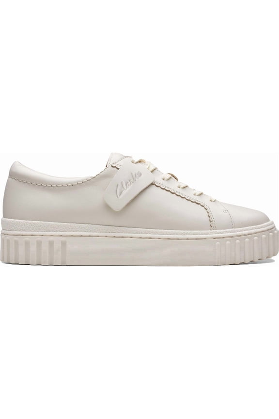 Women's Mayhill Walk Sneakers, Off White Leather, 8.5 M US