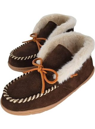 Clarks deals eskimo slippers