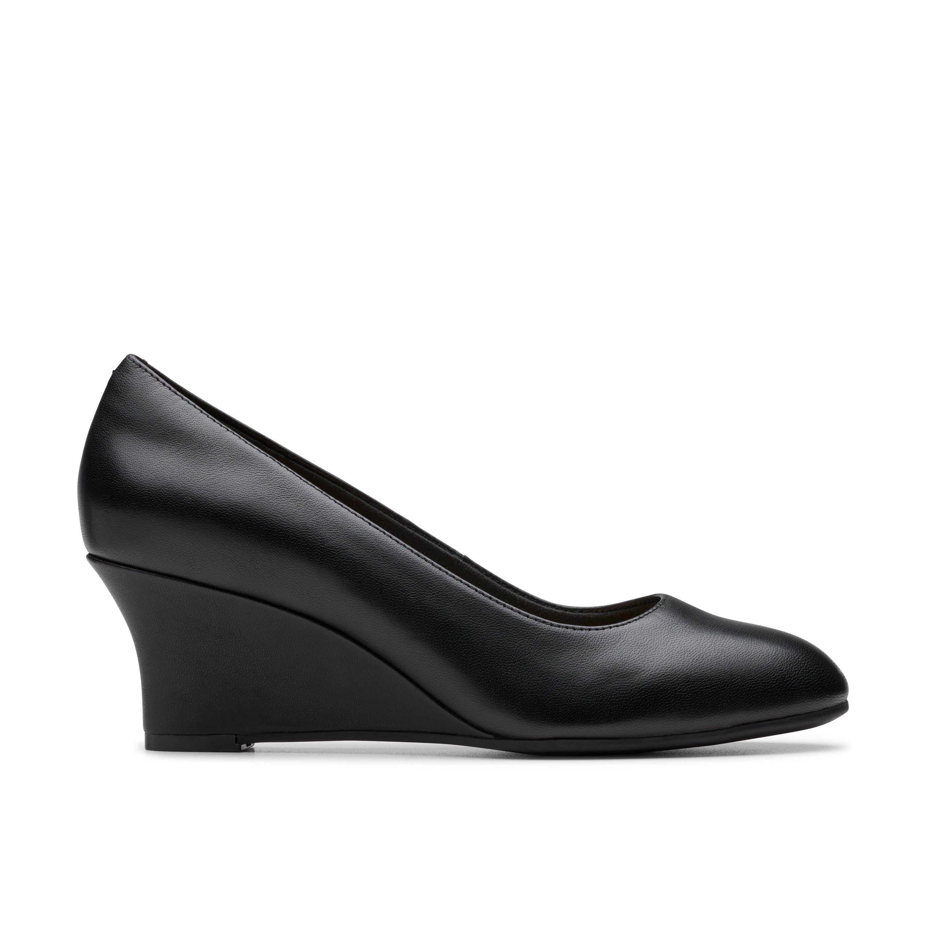 Clarks Olivette Pearl – Scarpe Décolleté Donna In Pelle Eleganti E Comode