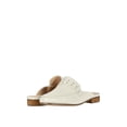 thumbnail image 1 of CLARKS Pure Mule Women/Adult shoe size Women 8.5  Casual 26150384 White Leather, 1 of 5