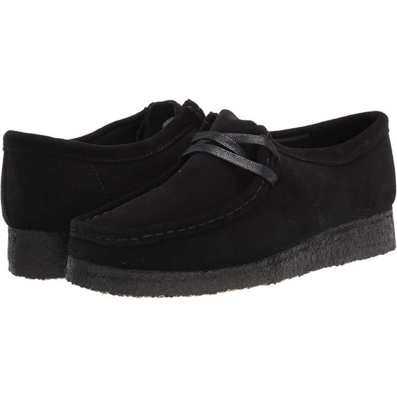 Clarks Women's Shoes Wallabee Lace Up Moccasins 55522