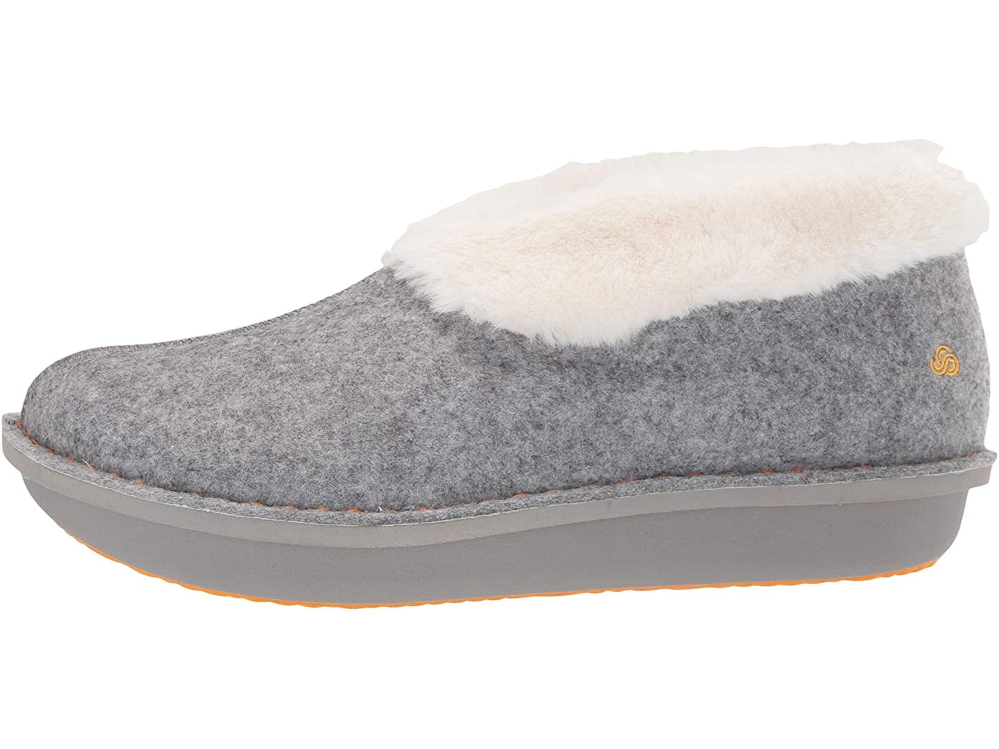 Clarks step flow clog slipper sale