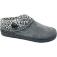 thumbnail image 1 of Clarks Women’s Suede Leather Knitted Collar Slipper (9 M US, Tan/Aztek Multi), 1 of 2