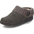 thumbnail image 1 of Clarks Women's, Sweater Collar Slipper GREY GOLD 11 M, 1 of 6