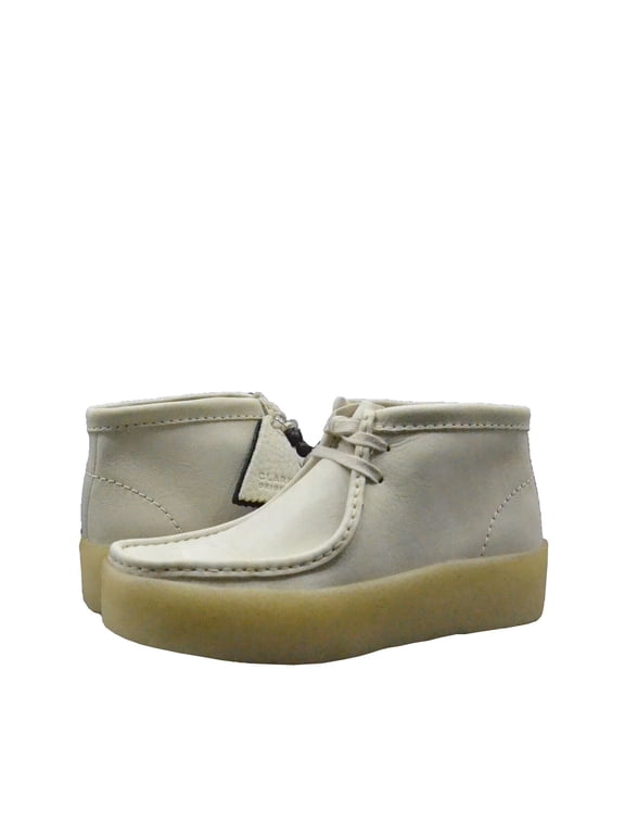 Women's Wallabee Cup Boot Lace Up Moccasins 68988