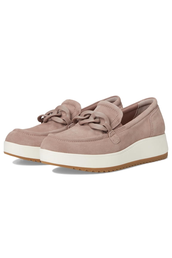 Women's Zylah May Loafer, Mauve Suede, 7.5