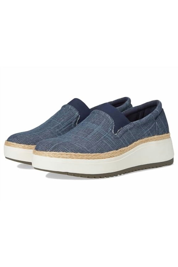 Women's Zylah Sky Loafer, Denim Textile, 11 Wide