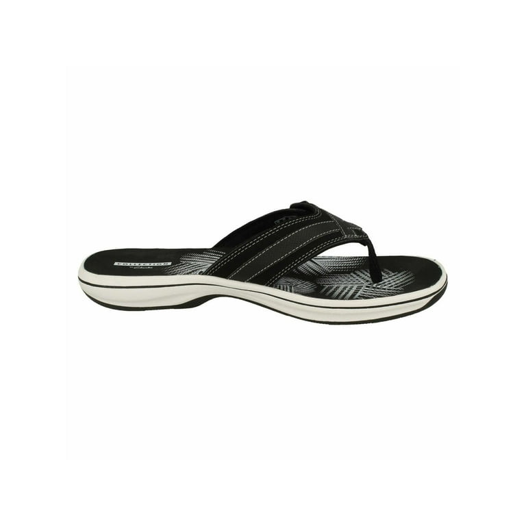 Clarks brinkley top bree flip flops