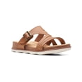 thumbnail image 1 of Clarks Women's Brynn Hope Sandal Light Tan Leather - 26166228, 1 of 3